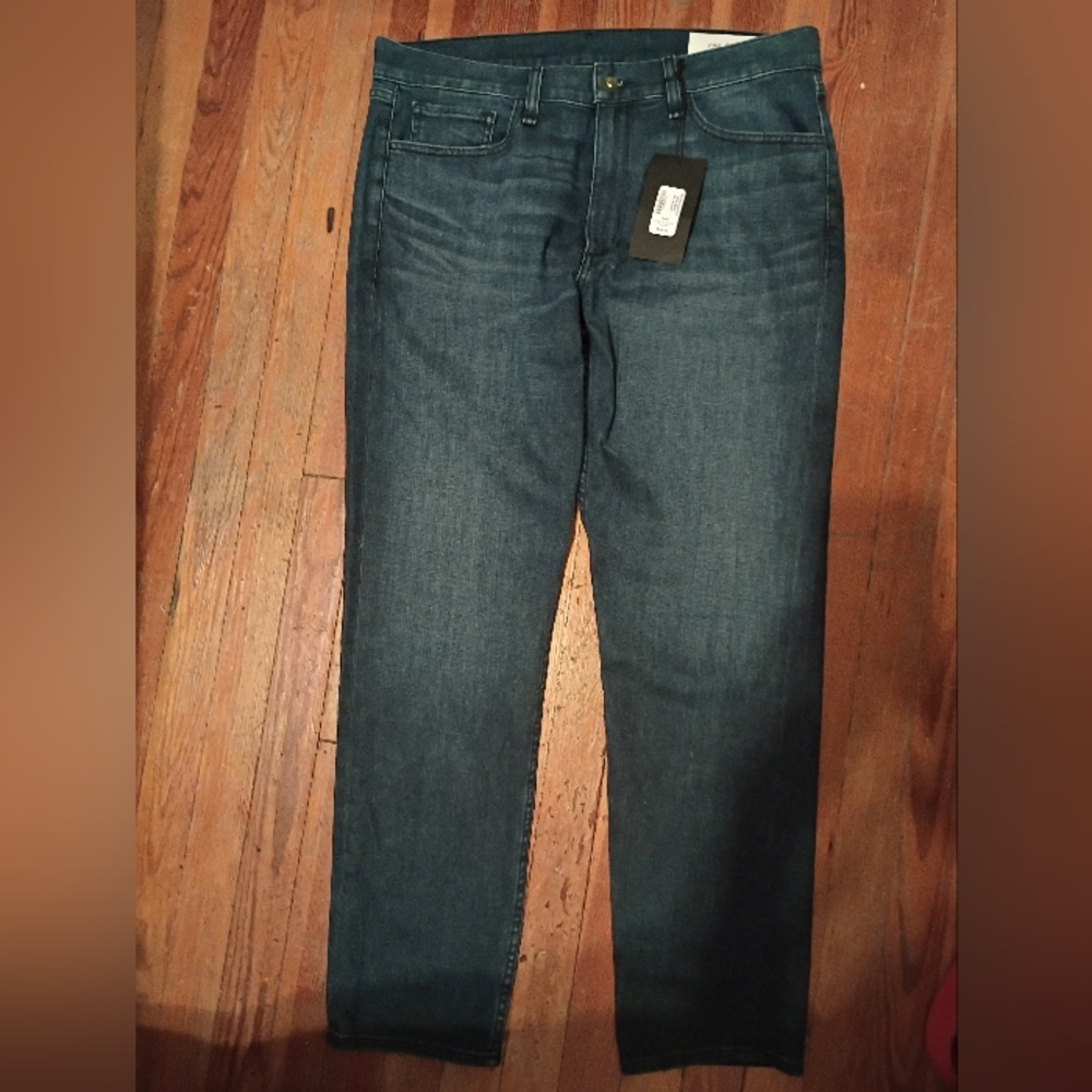 rag & bone Dark Blue Slim Fit Jeans - Picture 3 of 7
